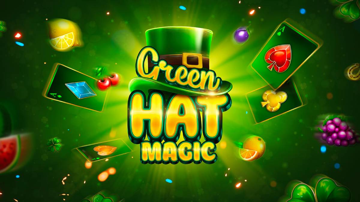 green hat magic is a on the list of sweepstakes casinos that people love because of how fun it is.