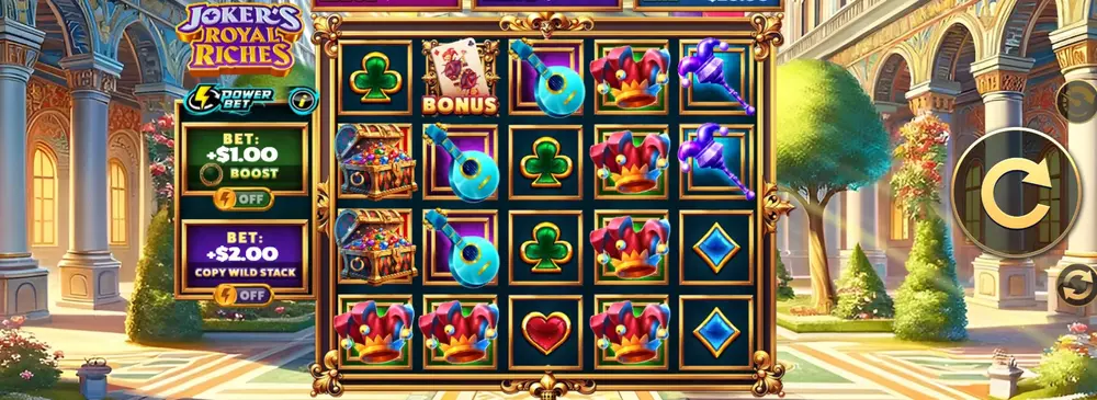 Joker's Royal Riches Slot