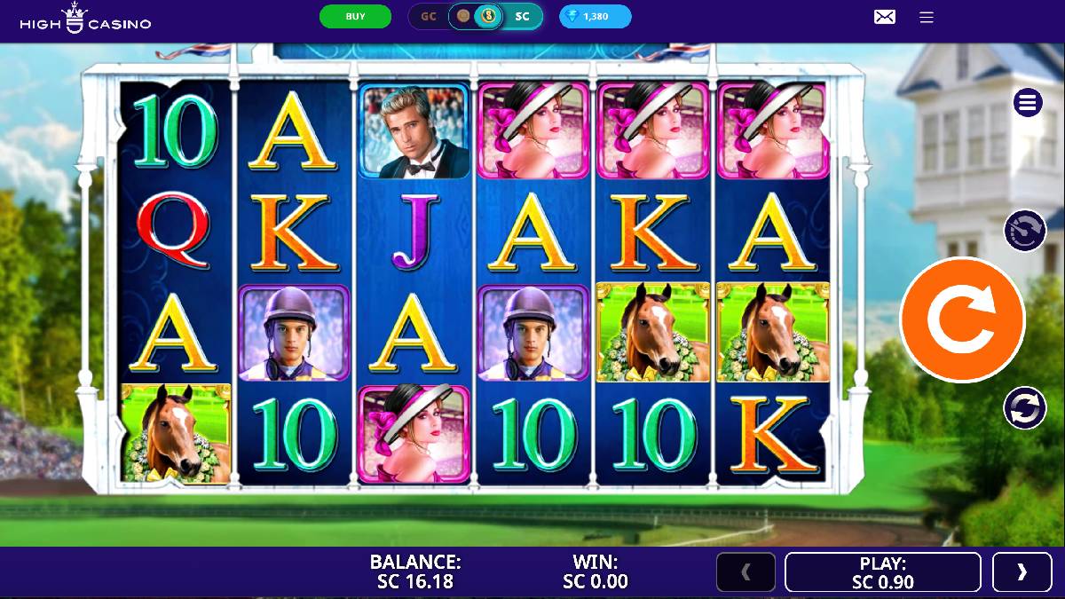 the kentucky derby 2025 is almost here and to get you in the spirit you can play the sweepstakes casino game lucky horse. 
