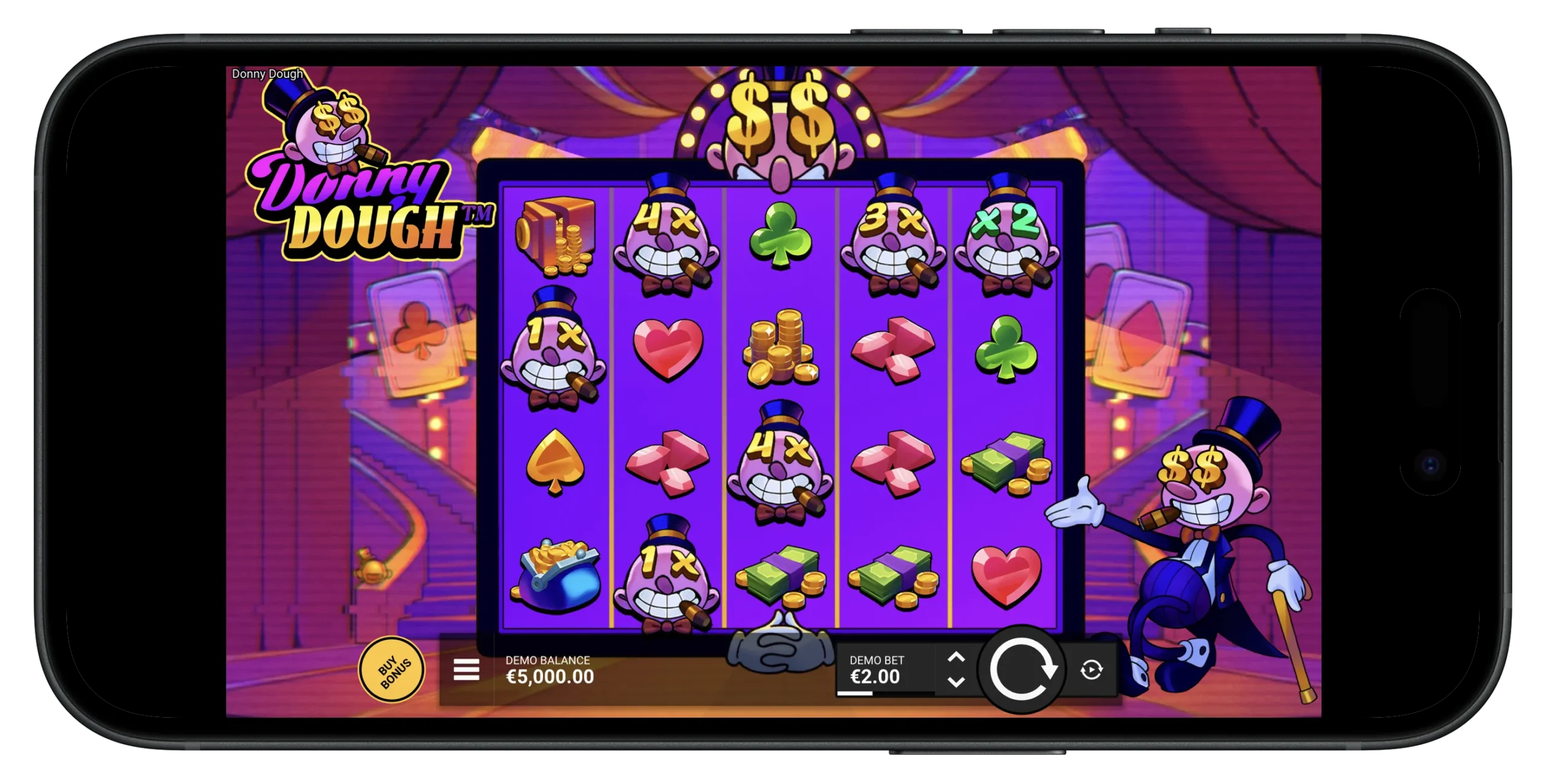 Donny Dough Slot