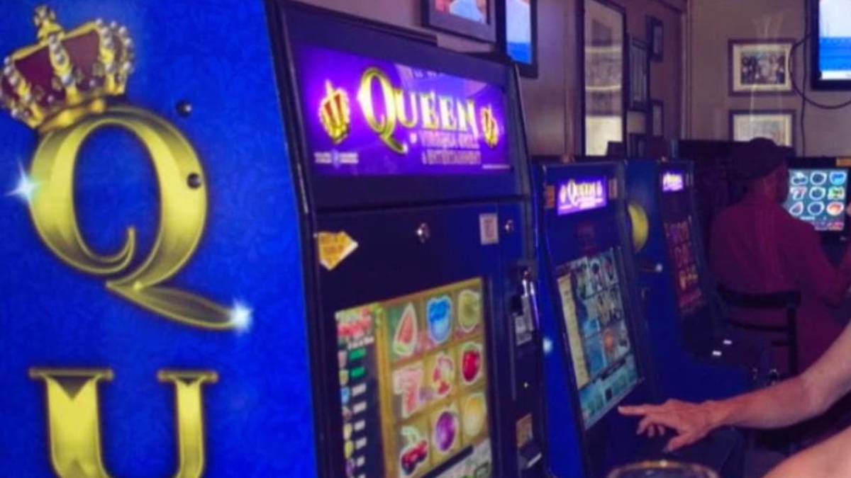 virginia skill games are similar to slot machines but players don't typically take real money.