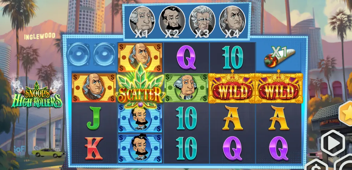Snoop's High Rollers Slot