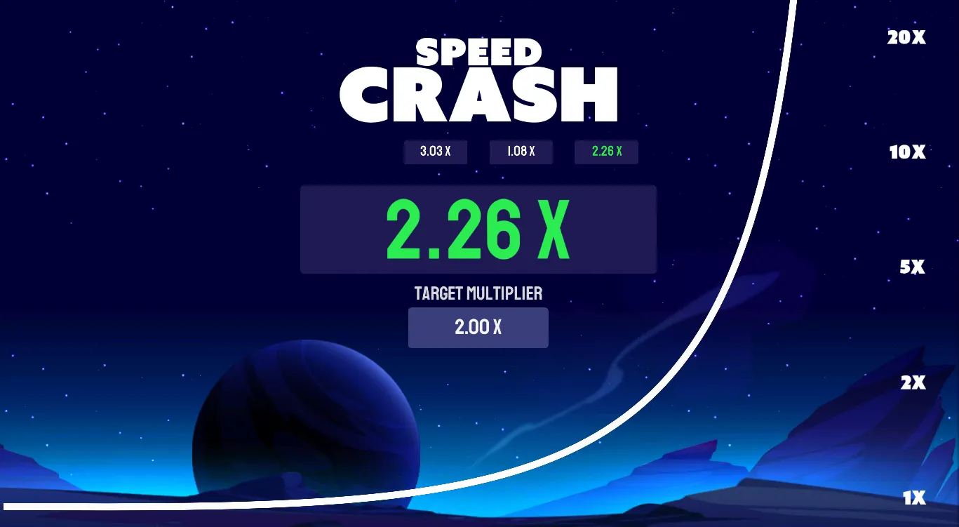 Speed Crash Dare 2 Win