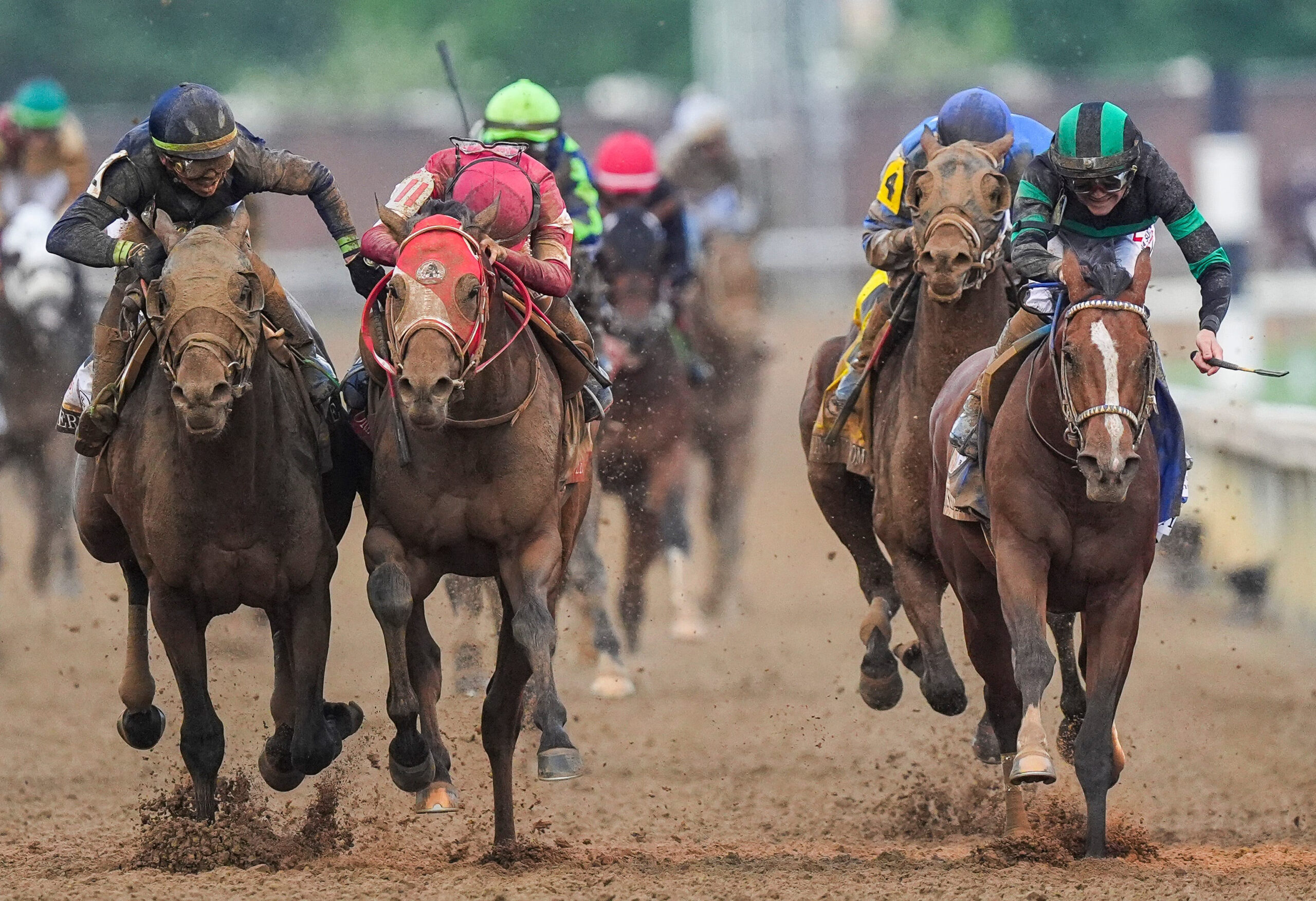 Is Online Horse Racing Betting Legal in My State? Top Options for Kentucky Derby article feature image