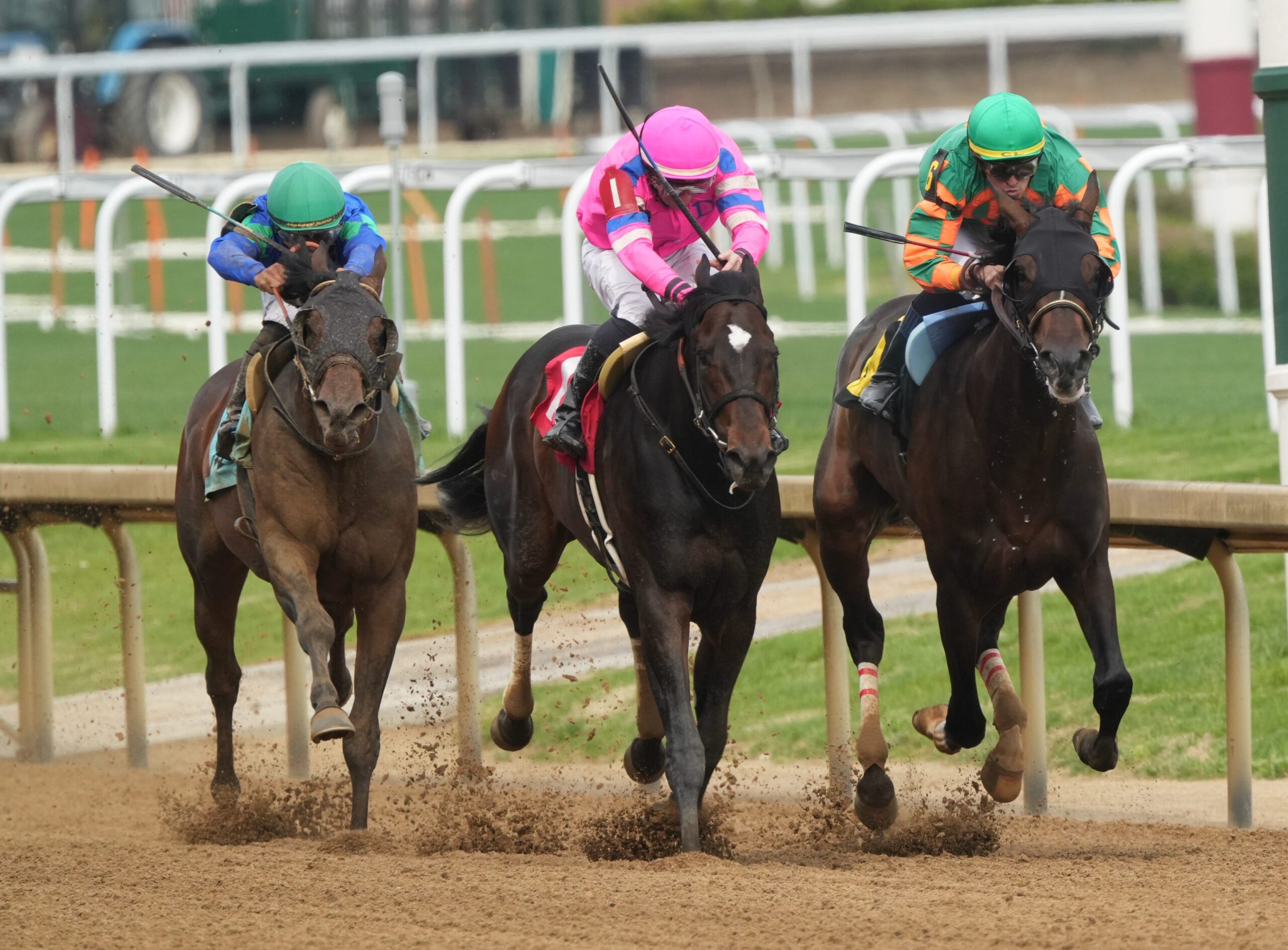TwinSpires Promo Code ACTIONRACING: Claim $400 Horse Racing Bonus for Kentucky Derby, Any Race Image