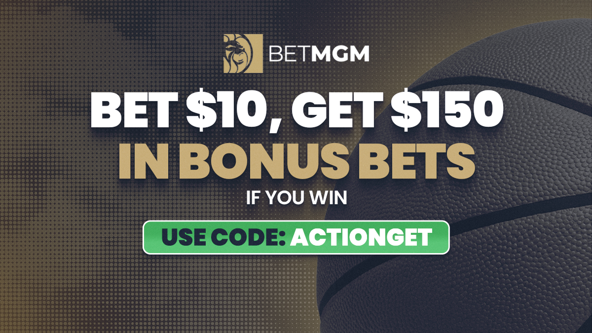 BetMGM Bonus Code ACTIONGET: Net $150 Bonus Bets for Timberwolves vs. Lakers NBA Playoffs, Any Game Today Image