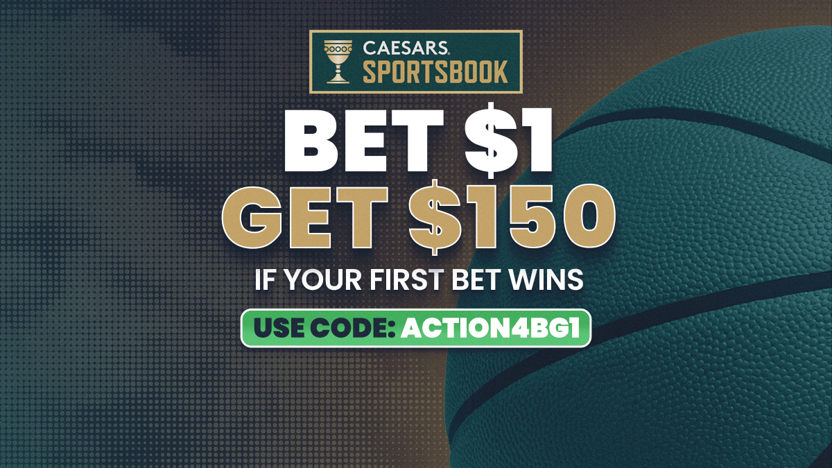 Caesars Sportsbook Promo Code ACTION4BG1: Claim $150 Bonus for NHL Playoffs, NBA Playoffs, Any Sporting Event