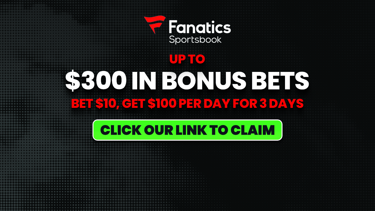 Fanatics Sportsbook Promo: Score Up to $300 in Bet-and-Get Offers or $1,000 in No Sweat Bets for NBA Playoffs, Any Sporting Event Today Image