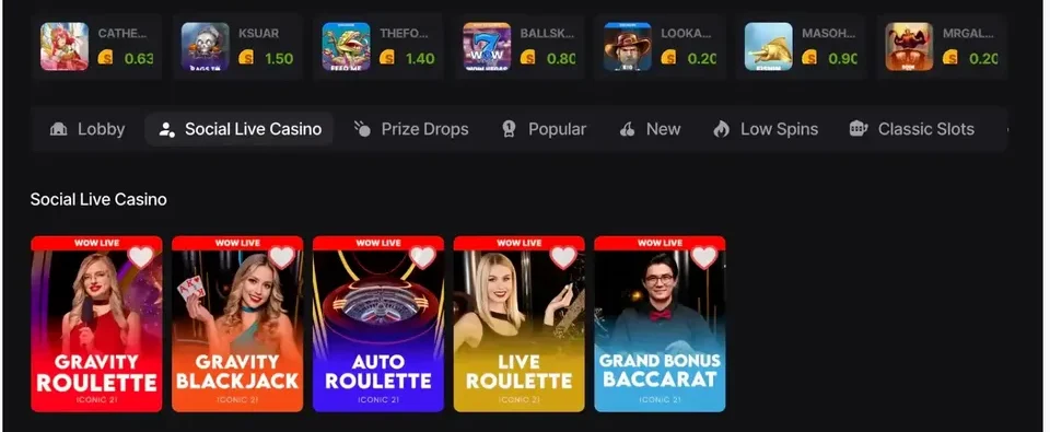 Wow Vegas Casino No Deposit Bonus