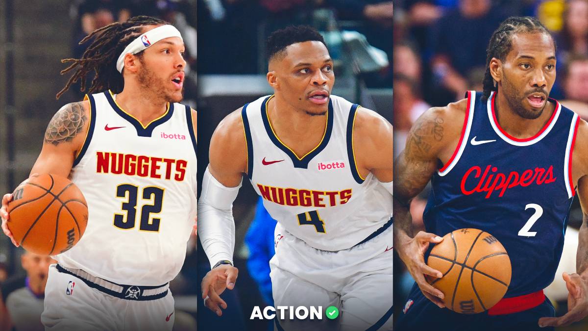 NBA Player Props for Kawhi Leonard, Russell Westbrook on Saturday, May 3