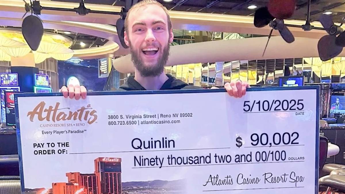 Two pai gow poker progressive jackpots in a row claimed at Atlantis