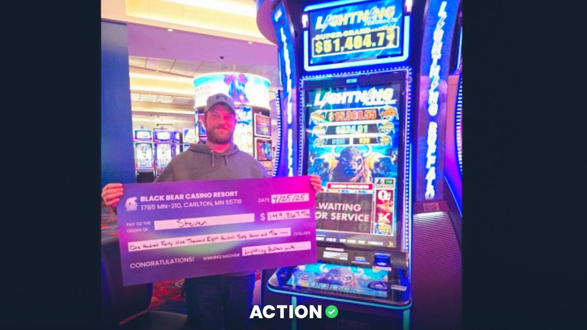 Black Bear Casino Winner Hits Slot Machine Jackpot