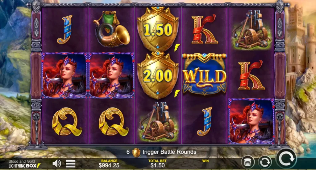Blood and Gold Slot