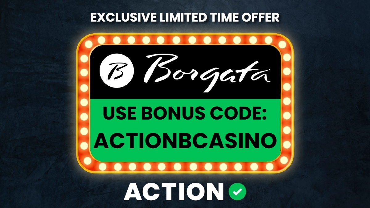 Use Borgata Bonus Code ACTIONBCASINO for $1,000 + $20 in Casino Cash