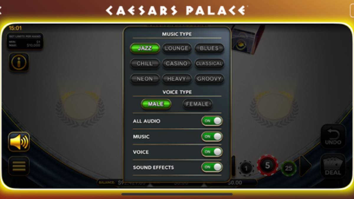 Caesars Palace Online Casino Signature Multihand Blackjack Surrender combines the legacy of Caesars’ iconic branding with innovative gameplay features.