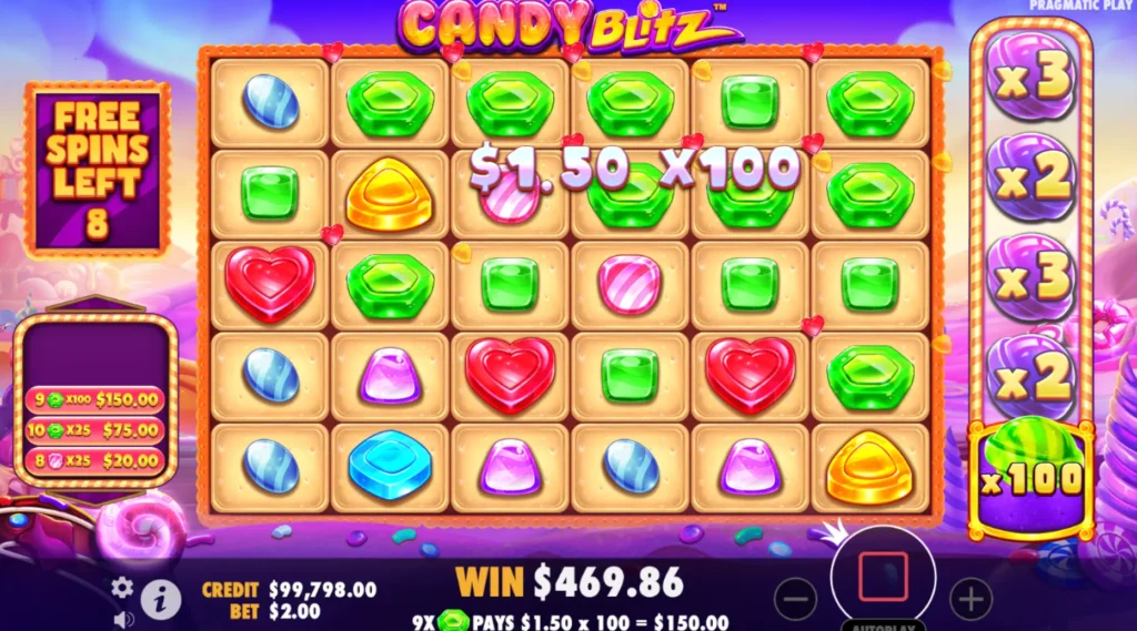 Candy Blitz slot