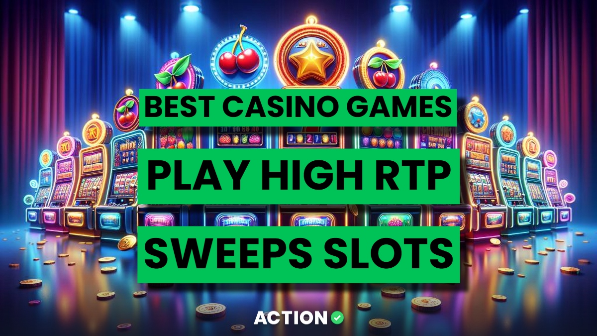 Best Casino Games List: Top 10 Best RTP Slots at Sweepstakes Casinos