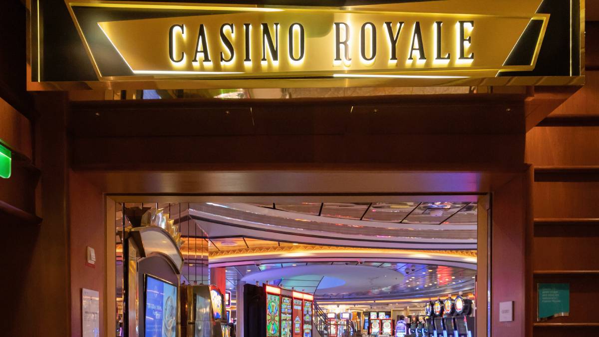 royal caribbean utopia of the seas has transformed a comedy club into a smoke-free casino.