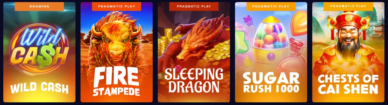 Chanced Casino Slots