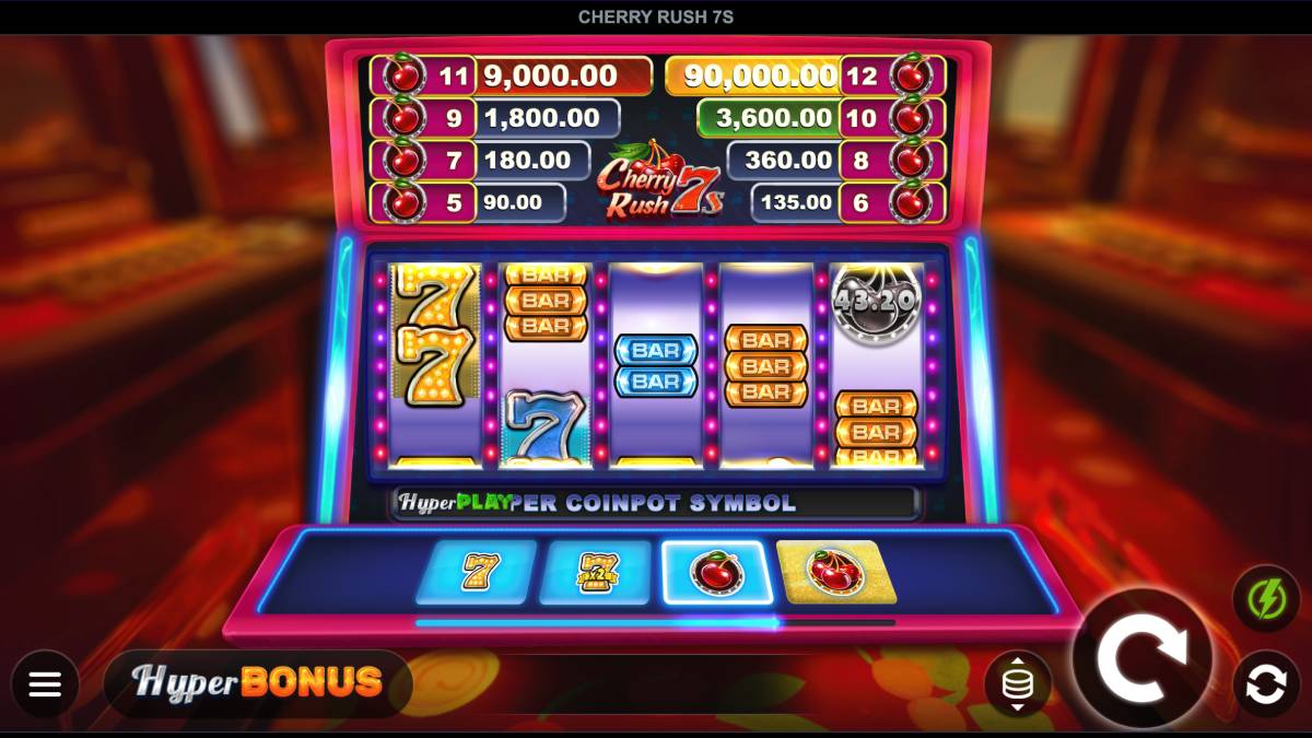 a great sweepstakes casino game to play on national cherry cobbler day is cherry rush 7s for it's fantastic graphics.