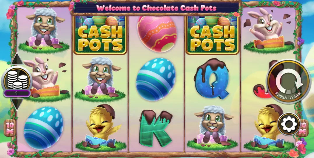 Chocolate Cashpots Slot