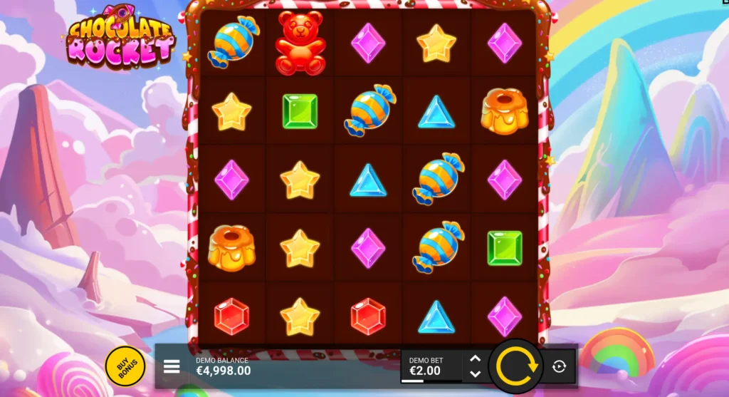 Chocolate Rocket Slot