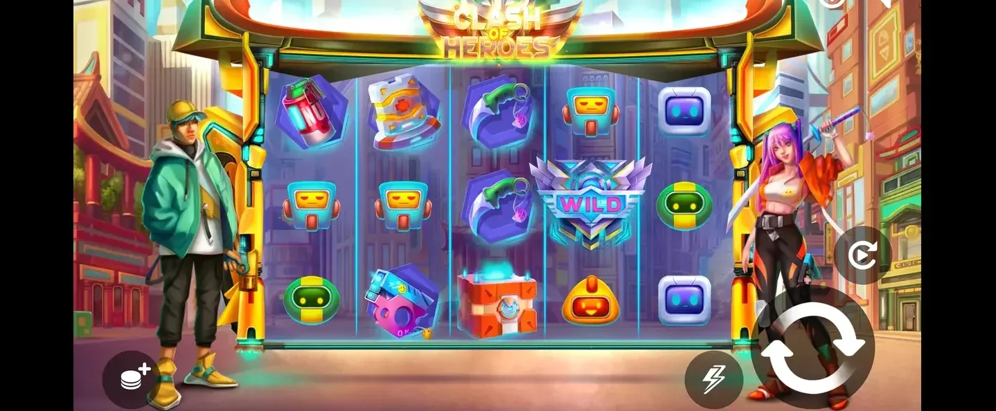 Clash of Heroes Slot