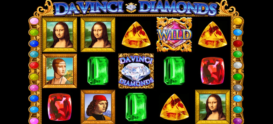 Da Vinci Diamonds Slot