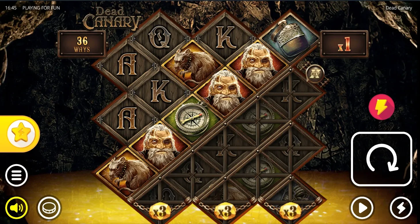 Dead Canary Slot
