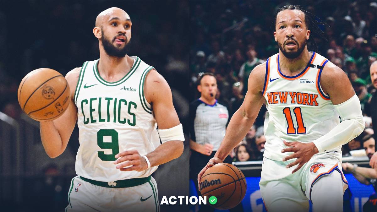 NBA Player Props for Derrick White, Jalen Brunson on Friday, May 16