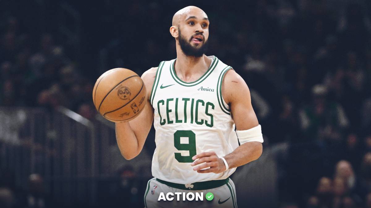 NBA Player Props for Derrick White, Payton Pritchard on Wednesday, May 14