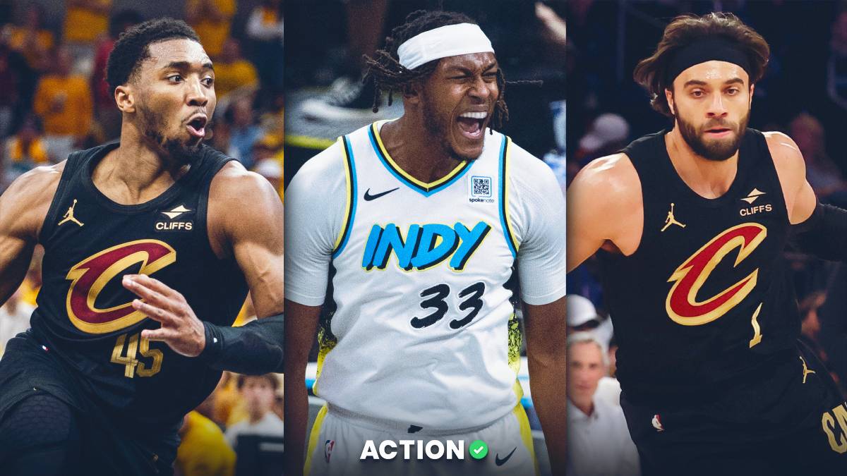 NBA Player Props for Donovan Mitchell, Myles Turner on Tuesday, May 13