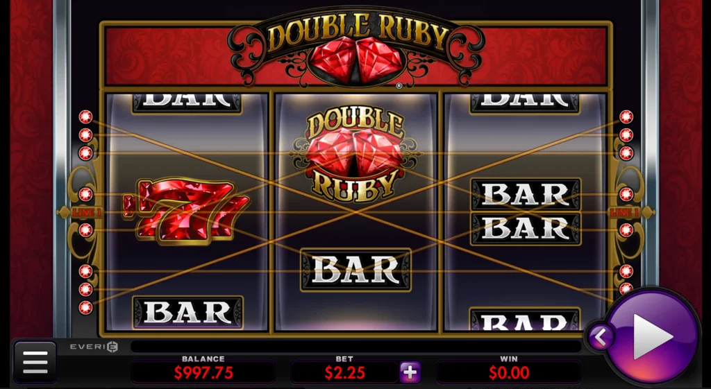 Double Ruby Slot