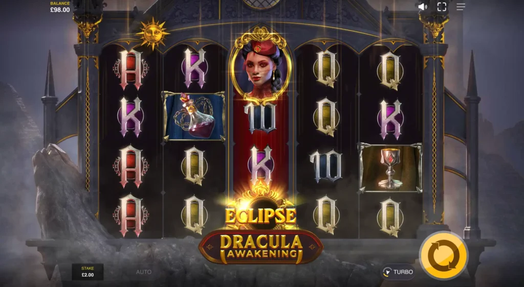 Dracula Awakening Slot