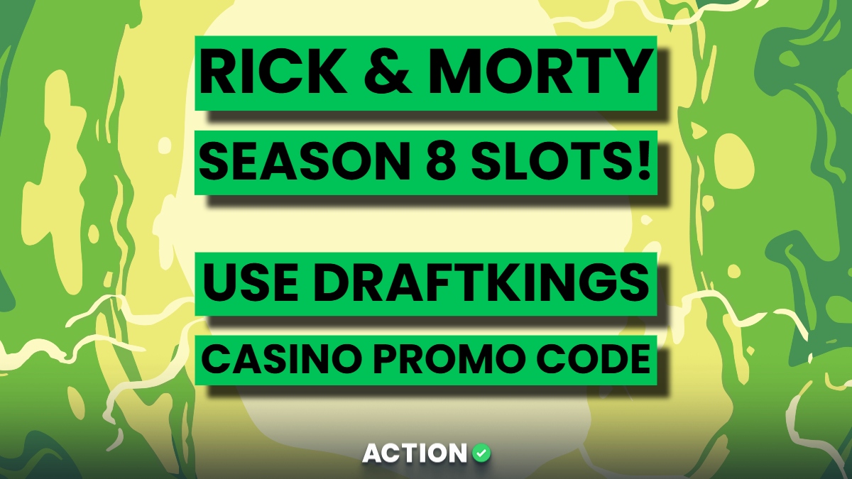 Use DraftKings Casino Promo Code to Play Rick and Morty Season 8 Slots!