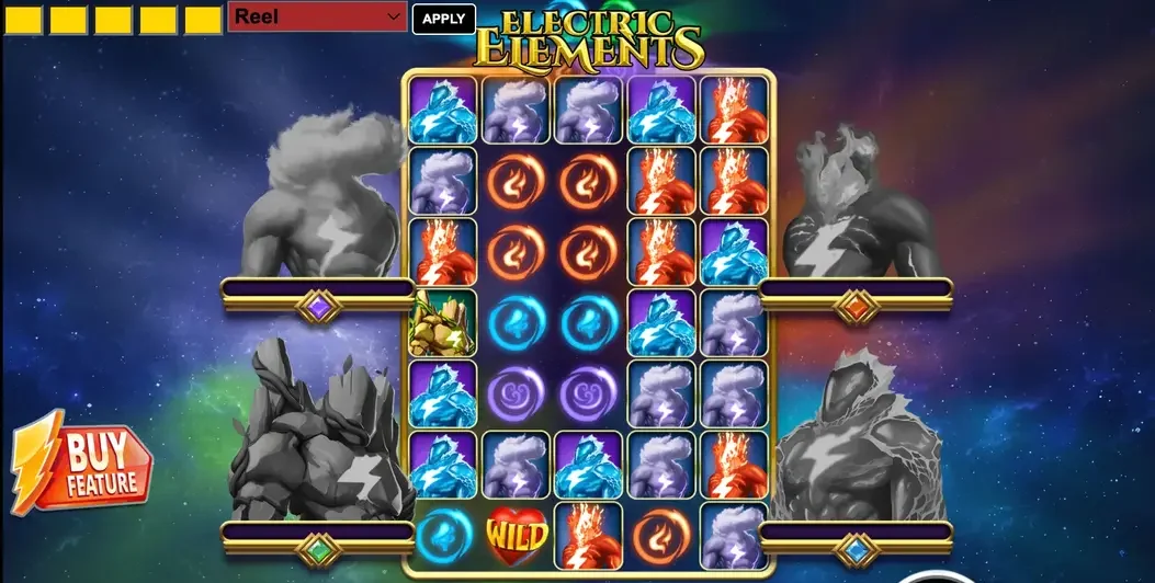 Electric Elements Slot