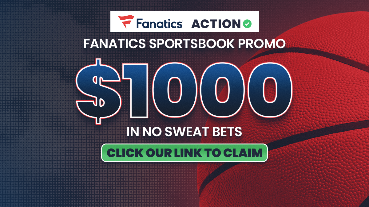 Fanatics Sportsbook Promo: Grab Up to $1,000 in No Sweat Bets for Knicks vs. Celtics NBA Playoffs, Any Sport Today Image