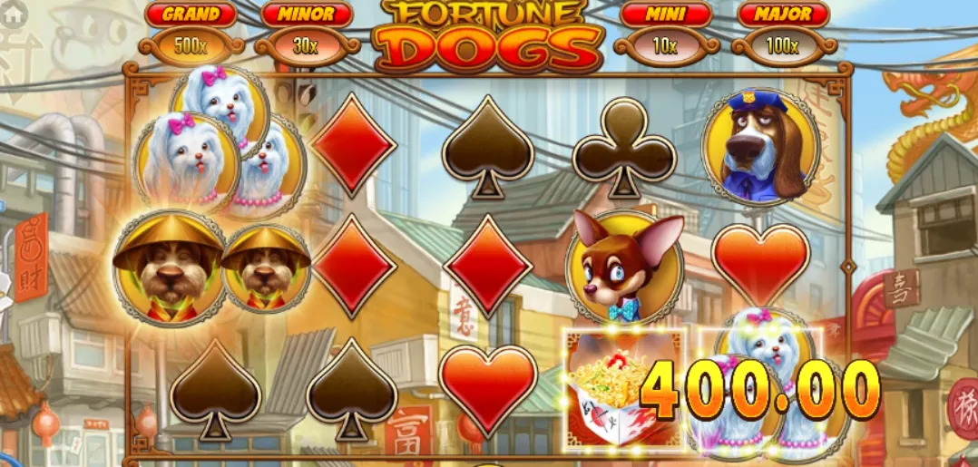 Fortune Dogs Slot