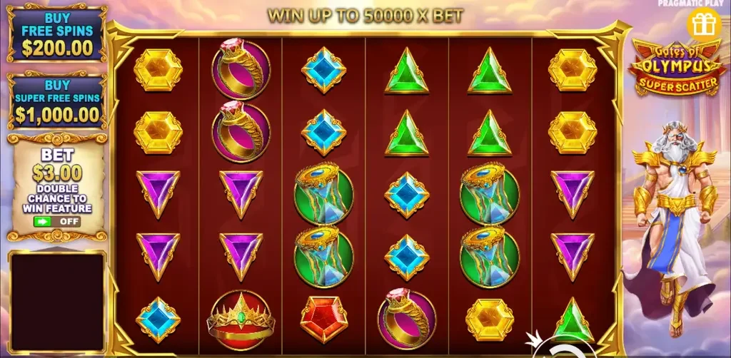 Gates of Olympus Super Scatter Slot