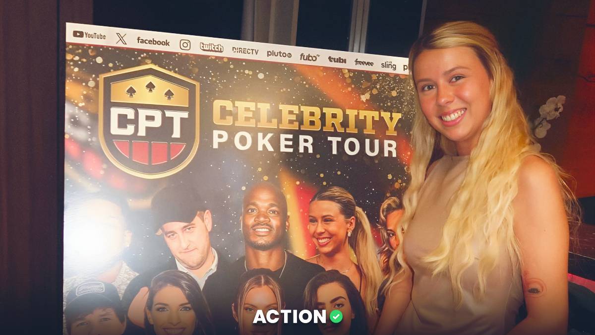Haliey Welch Returns to the Spotlight at Celebrity Poker Tour