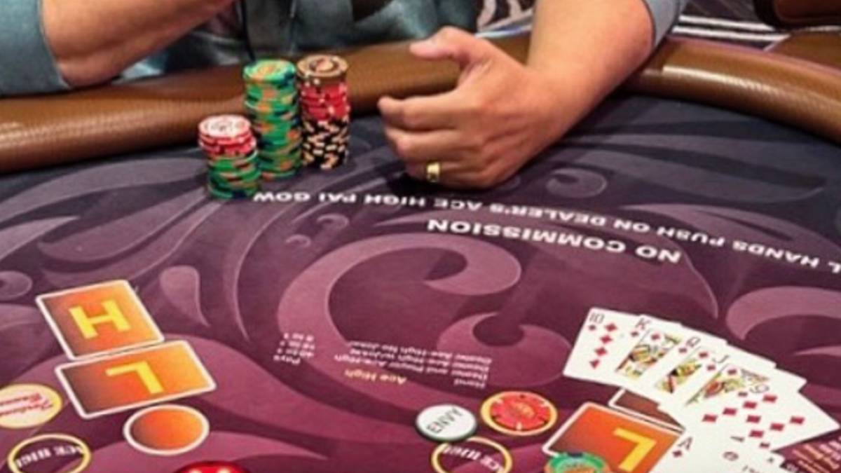 a 7 card straigh flush in pai gow poker is essentially an unbeatable hand and very rare.