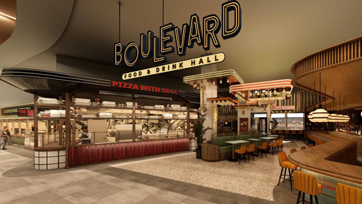 Hollywood casino joliet will feature a partnership with celebrity chef Giada De Laurentiis who will bring her blend of Italian and Californian cuisine to the region for the first time. Moreover, collaborations with McClain Camarota Hospitality will introduce a food hall featuring local culinary favorites, such as Lucky Goat, Antique Taco, Pretty Cool Ice Cream, and Five50 Pizza.