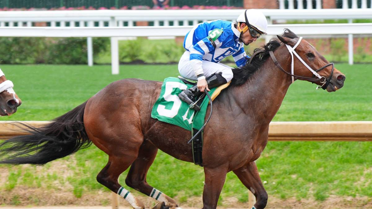 horse racing and wagering at the kentucky derby is part of a long and storied history.
