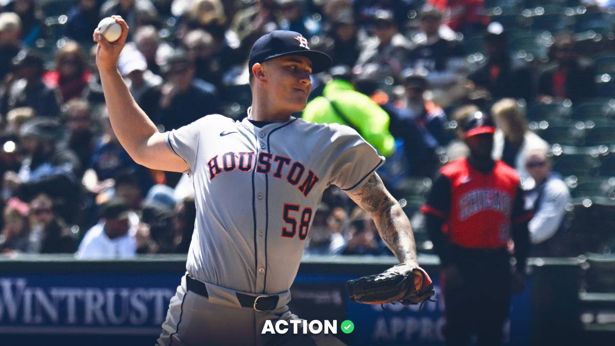 Wednesday MLB Player Props, Picks for Tomoyuki Sugano, Hunter Brown, Gavin Williams