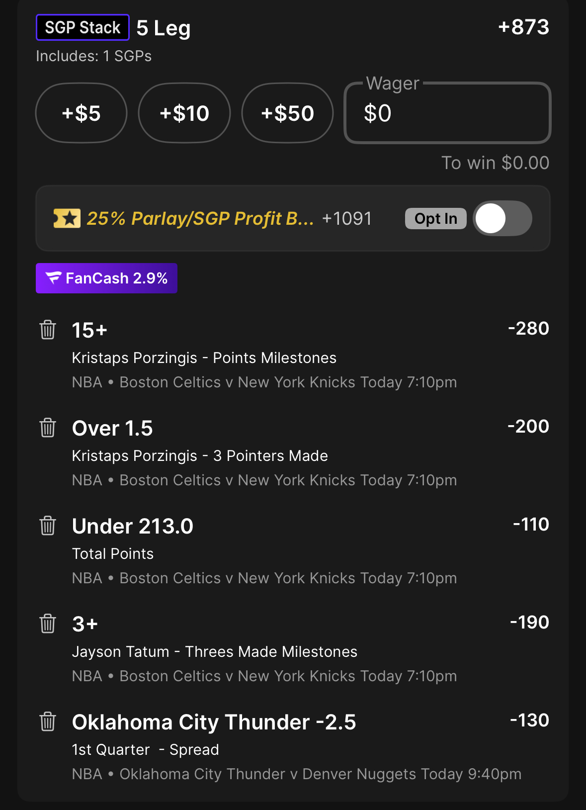 Quickslip Image