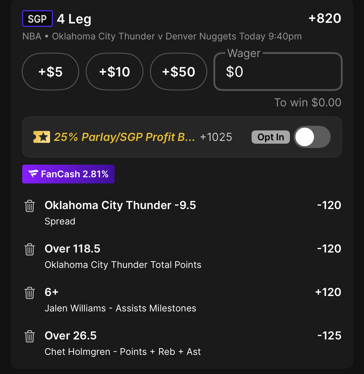 Quickslip Image
