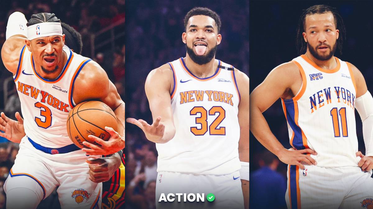 NBA Player Props for Jalen Brunson, Karl-Anthony Towns on Monday, May 12