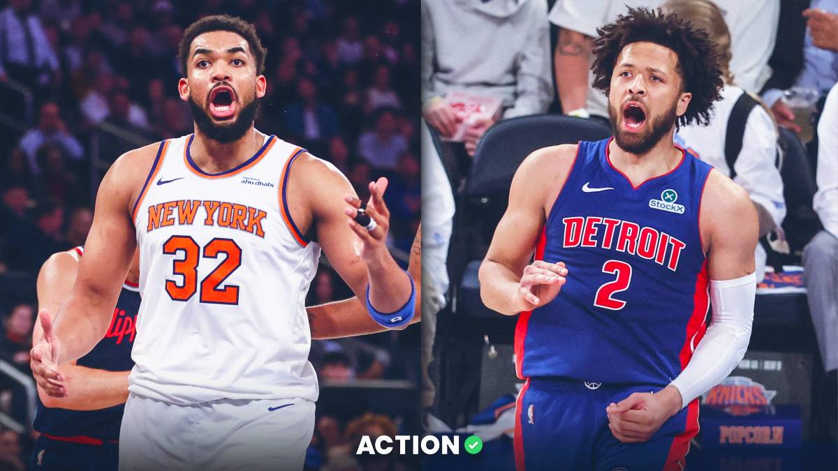 Knicks vs. Pistons Prediction, Odds, Pick for NBA Playoffs Game 6 on Thursday, May 1