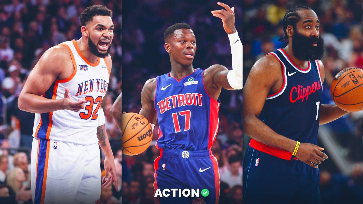 NBA Player Props for Karl-Anthony Towns, Dennis Schroder, James Harden, More on Thursday, May 1