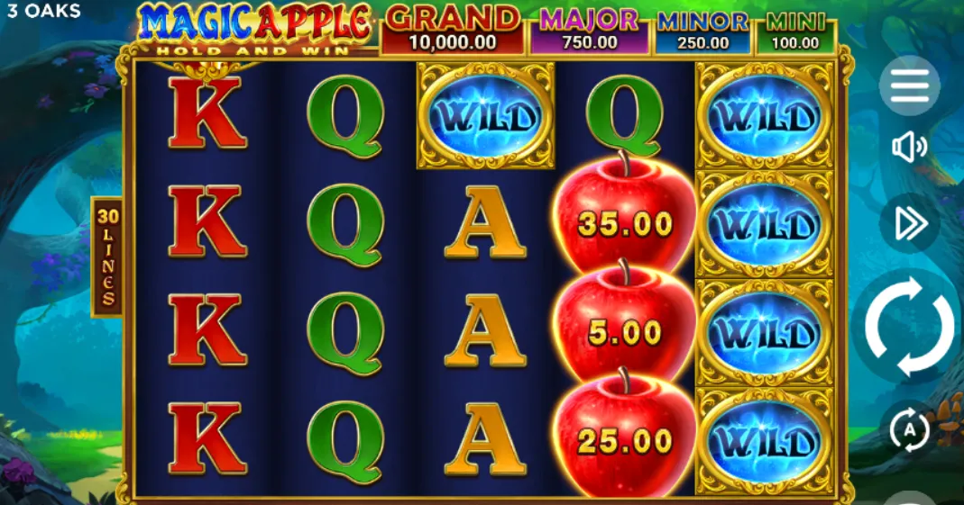 Magic Apple Slot